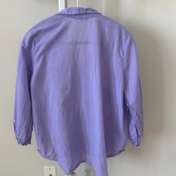 Johnny Was cotton boho button down shirt blouse, size M - Picture 3 of 12